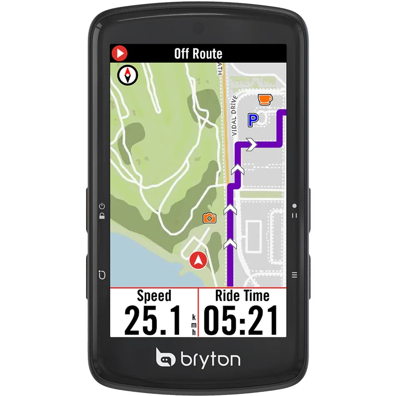 BRYTON Rider S810 E GPS kerékpár computer