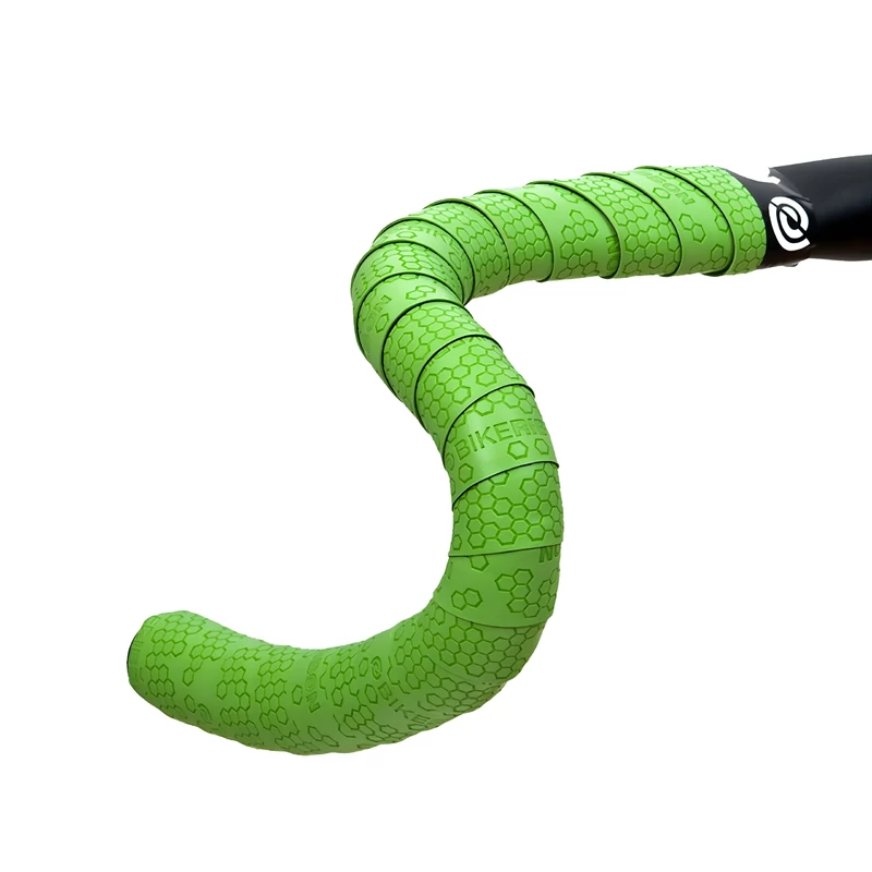 BikeRibbon BeeGrip kerékpár kormánybandázs - zöld