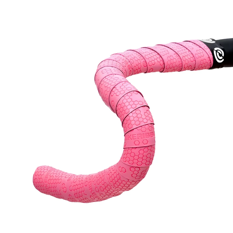 BikeRibbon BeeGrip kerékpár kormánybandázs - pink