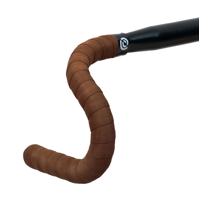 BikeRibbon Cork kerékpár kormánybandázs - barna