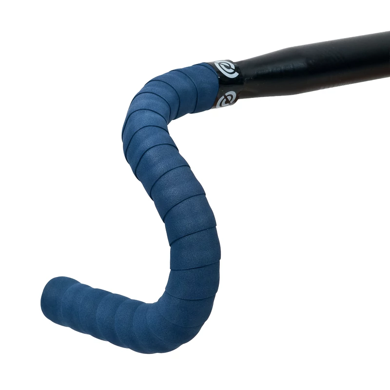 BikeRibbon Cork kerékpár kormánybandázs - sötétkék