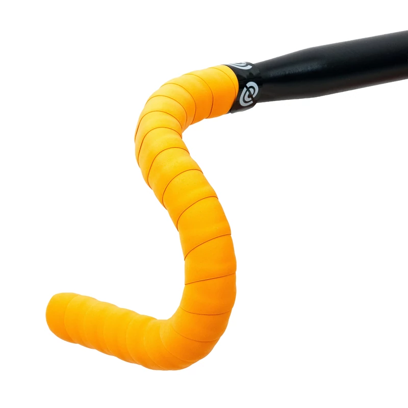 BikeRibbon Cork kerékpár kormánybandázs - okkersárga