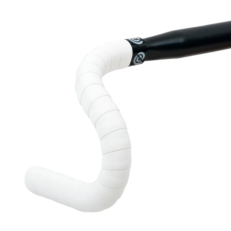 BikeRibbon Cork kerékpár kormánybandázs - fehér