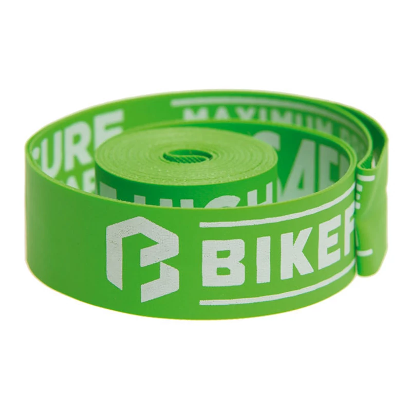 BIKEFUN Safetape kerékpár felniszalag - 26" 20x559 zöld