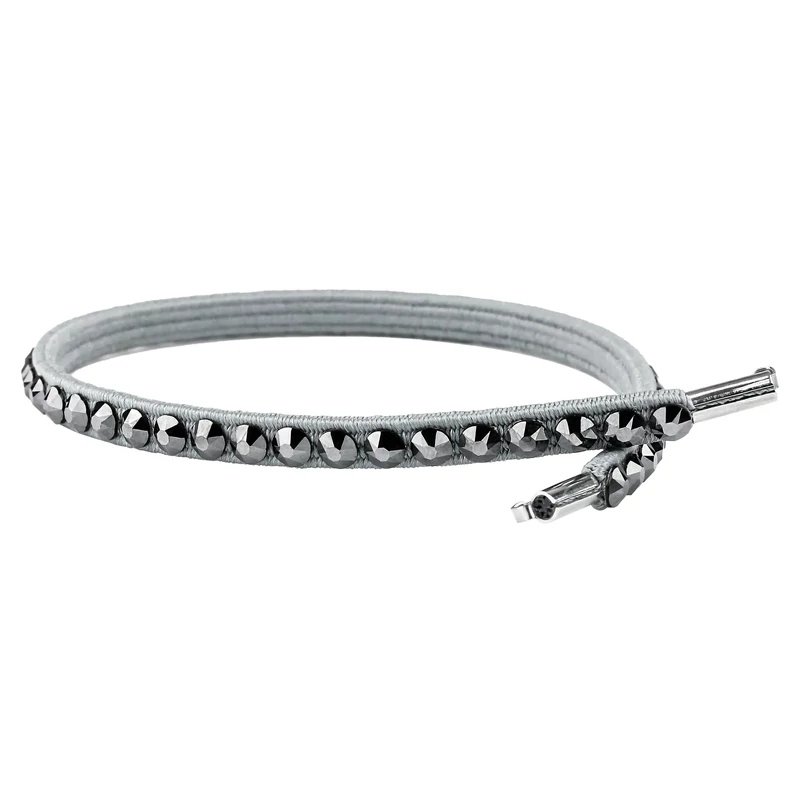 CASCO MyStyle Swarovski kerékpáros sisak díszcsík - fekete