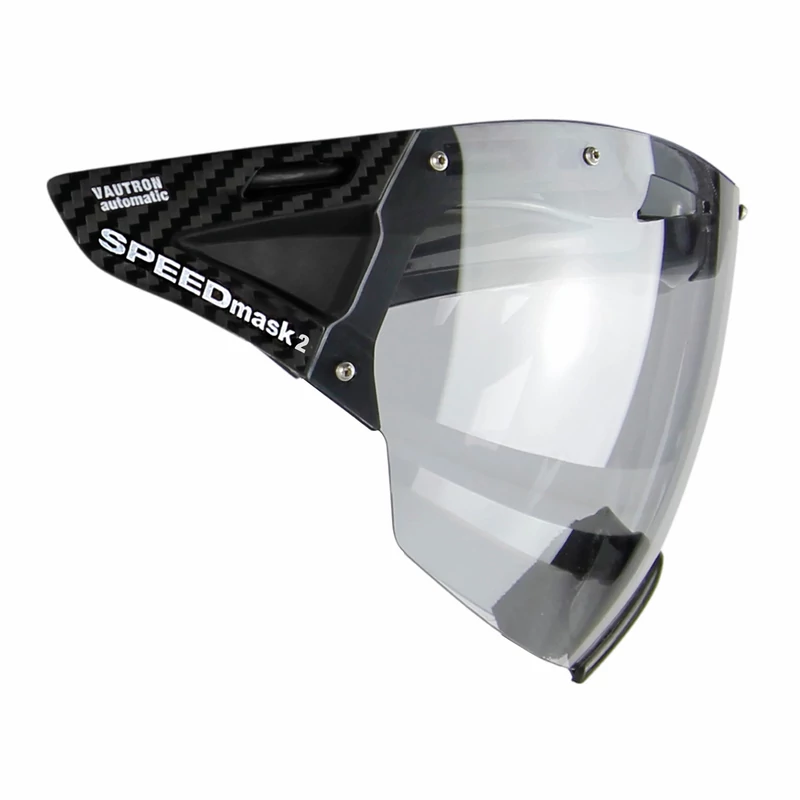 CASCO SPEEDmask 2 Vautron kerékpáros sisak vizor - fekete