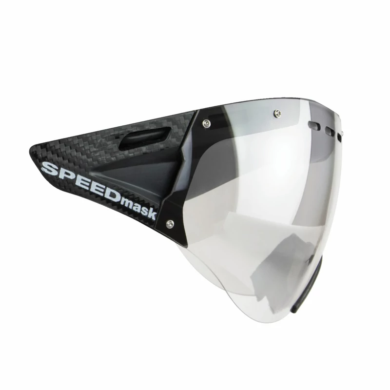 CASCO SPEEDmask Carbonic kerékpáros sisak vizor - átlátszó