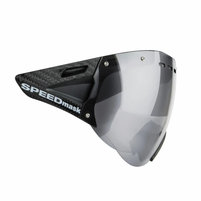 CASCO SPEEDmask Carbonic kerékpáros sisak vizor - szürke