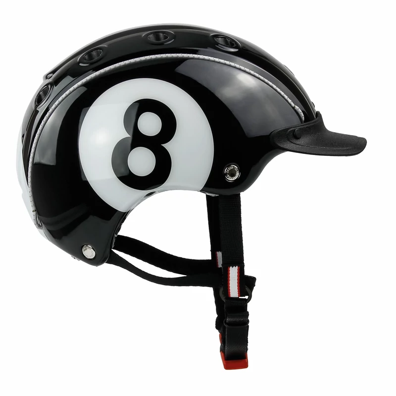 CASCO Mini 2 gyerek kerékpáros sisak - 8Ball - S