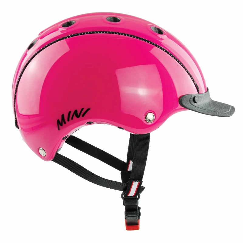 CASCO Mini 2 gyerek kerékpáros sisak - pink