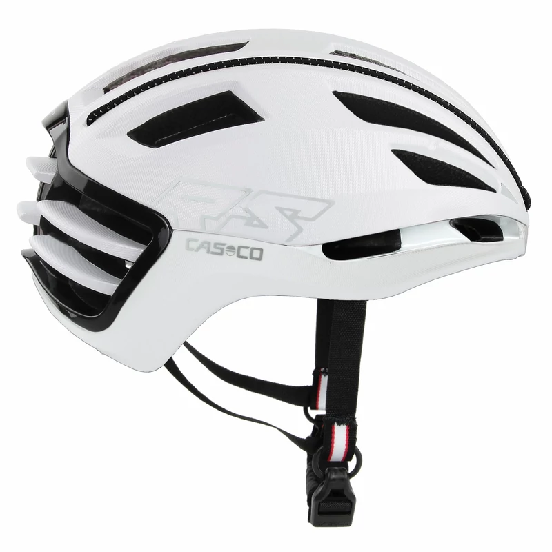 CASCO SPEEDairo 2 Race kerékpáros sisak - fehér - M