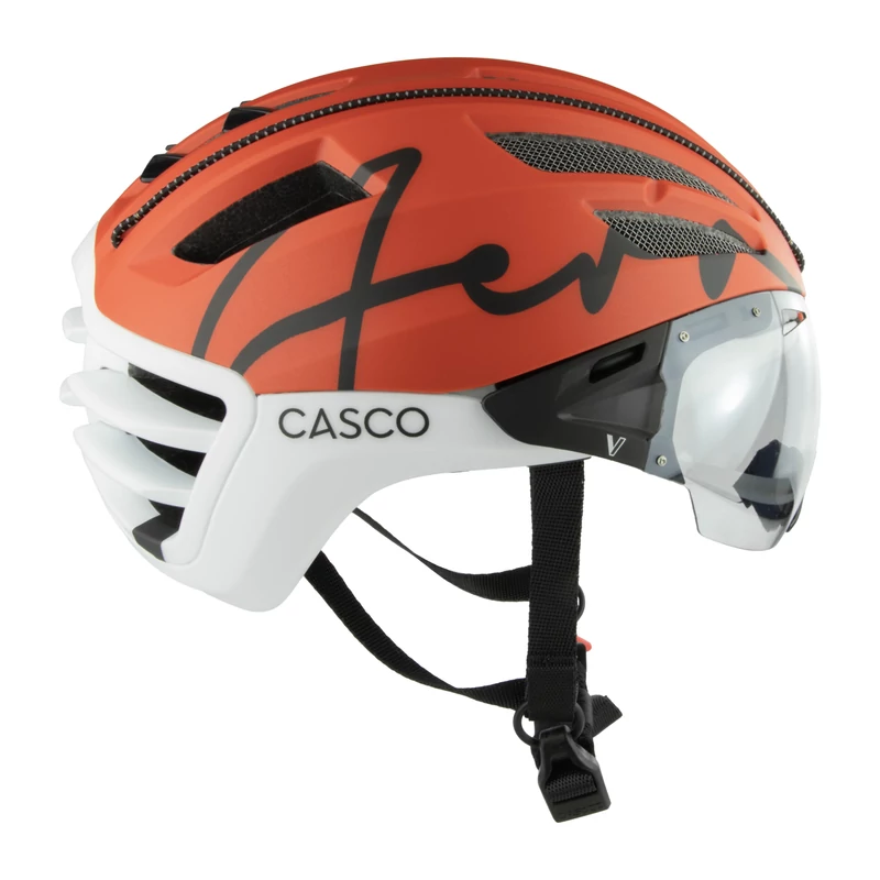 CASCO SPEEDairo kerékpáros sisak - narancs