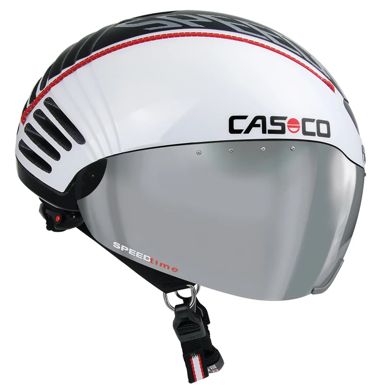 CASCO SPEEDtime kerékpáros sisak - fehér
