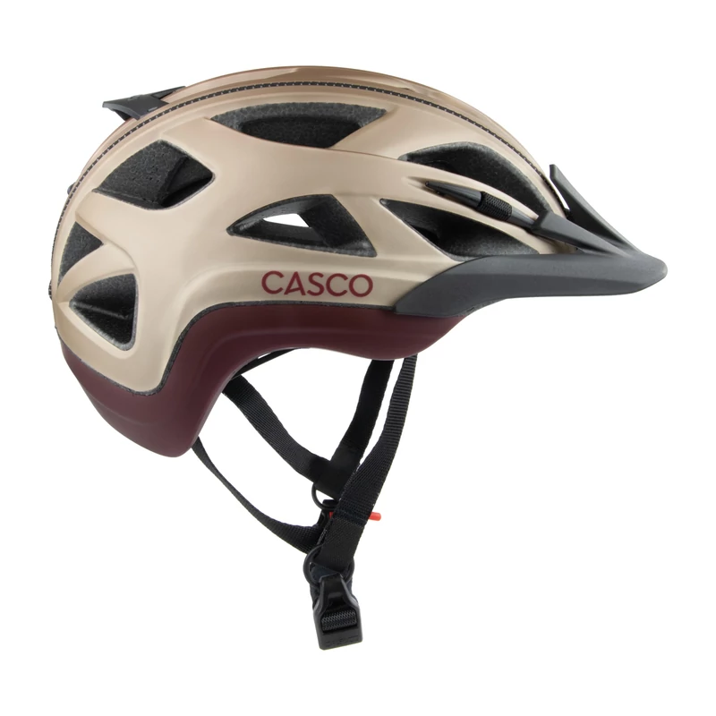 CASCO Activ kerékpáros sisak - pezsgő