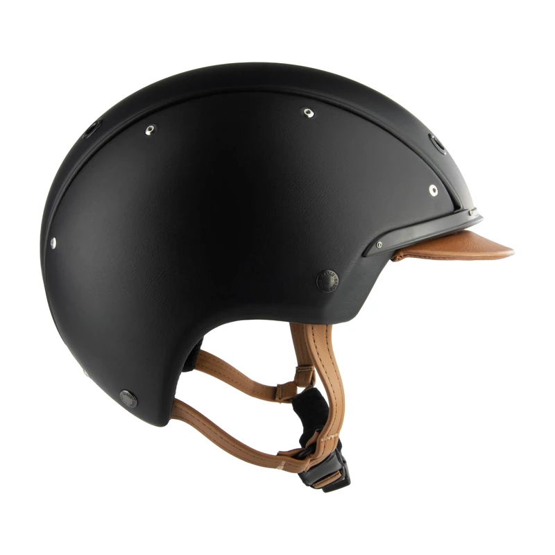 CASCO Cosmo Classic kerékpáros sisak - fekete - S