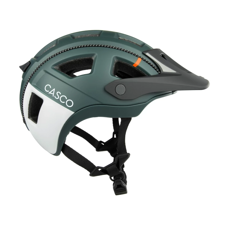 CASCO Cosmo Explorer kerékpáros sisak - zöld