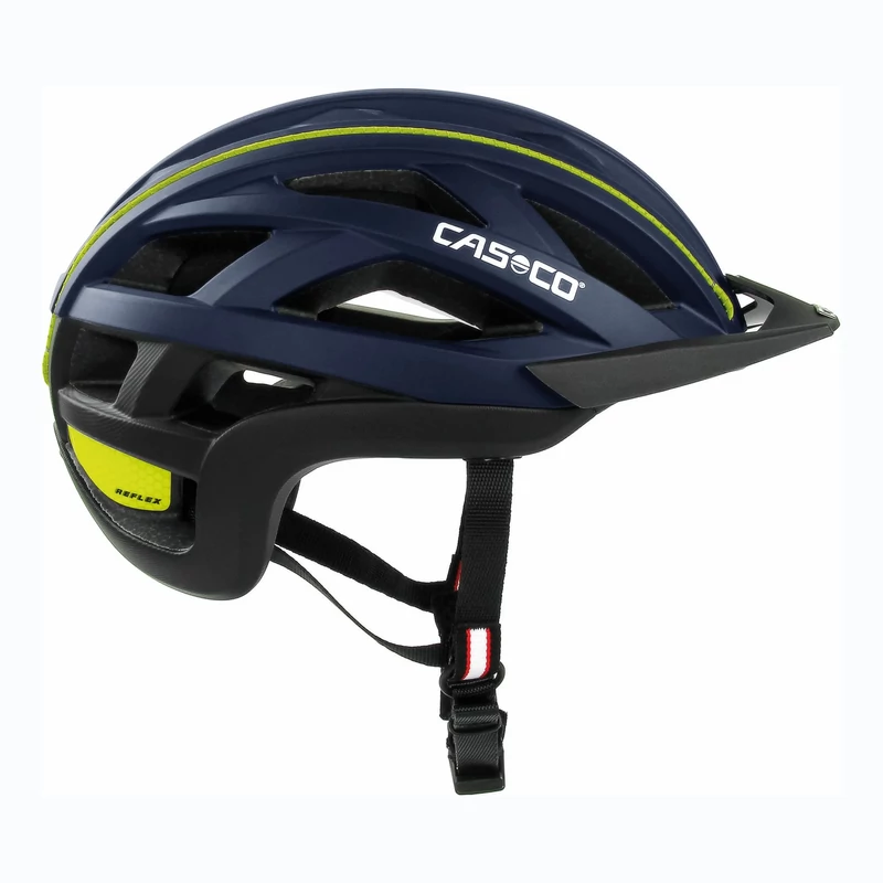CASCO Cuda 2 kerékpáros sisak - kék