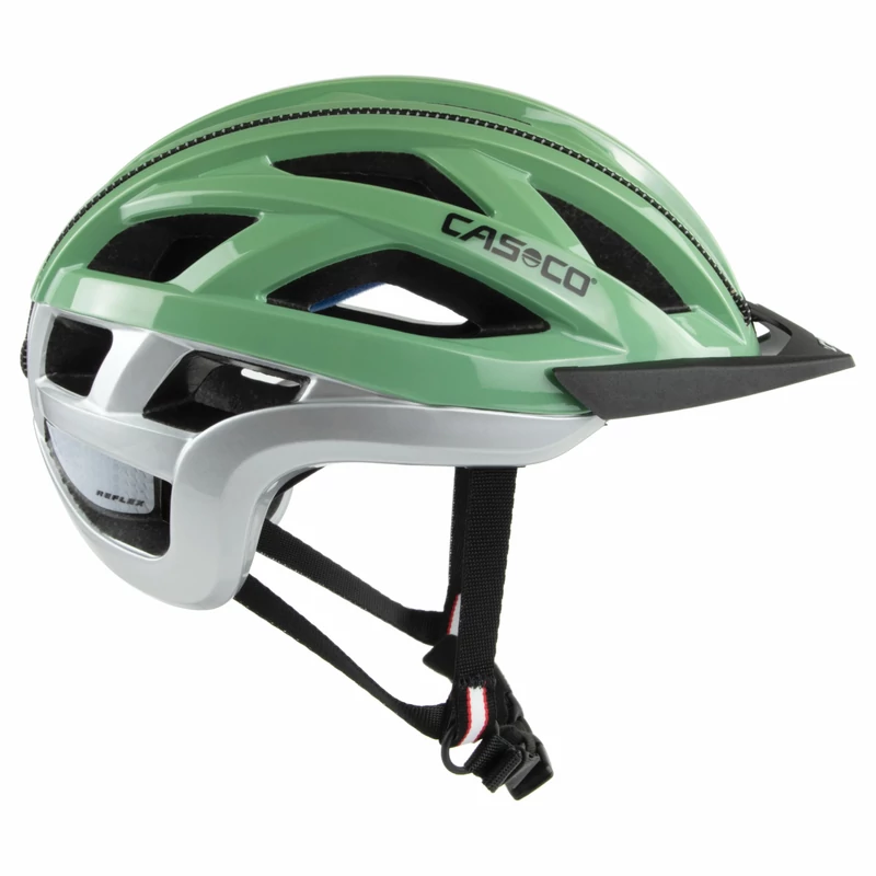CASCO Cuda 2 kerékpáros sisak - zöld