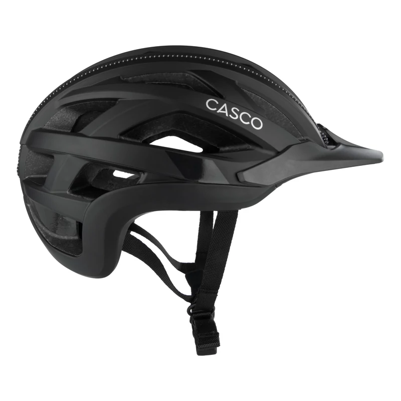 CASCO Cuda kerékpáros sisak - fekete - S