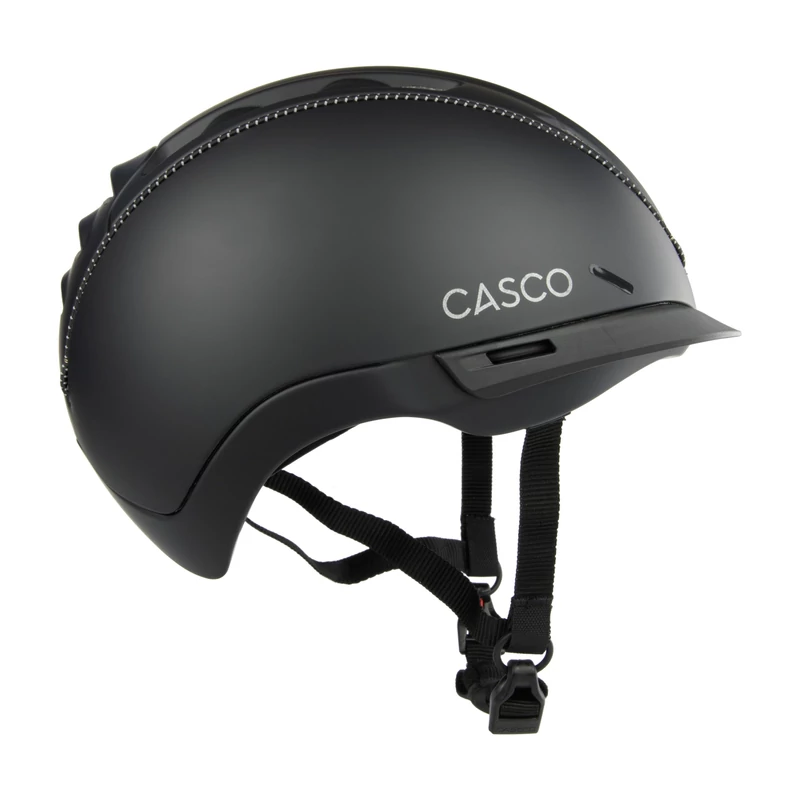 CASCO ROADster kerékpár sisak - fekete - S
