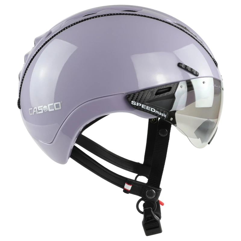CASCO Roadster Plus kerékpáros sisak - levendula