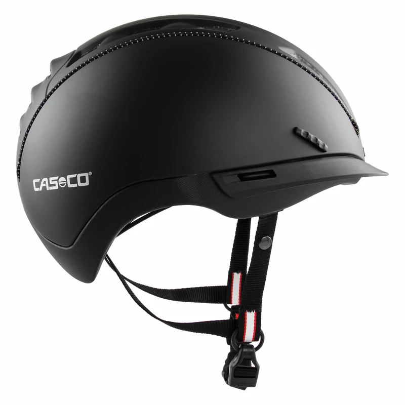 CASCO Roadster kerékpáros sisak - fekete - XL
