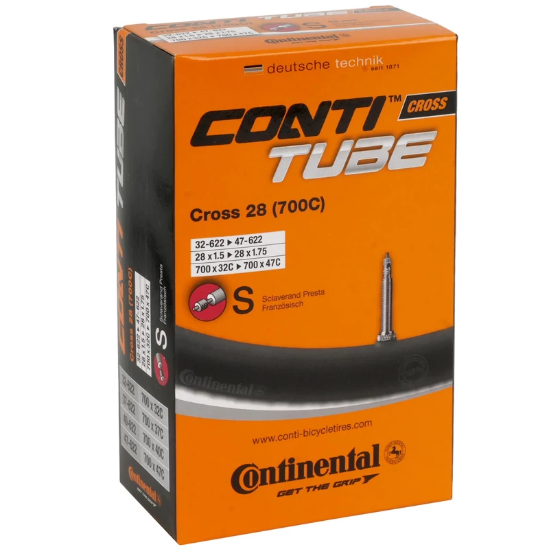 CONTINENTAL Cross kerékpár belső gumi - 28 - S42