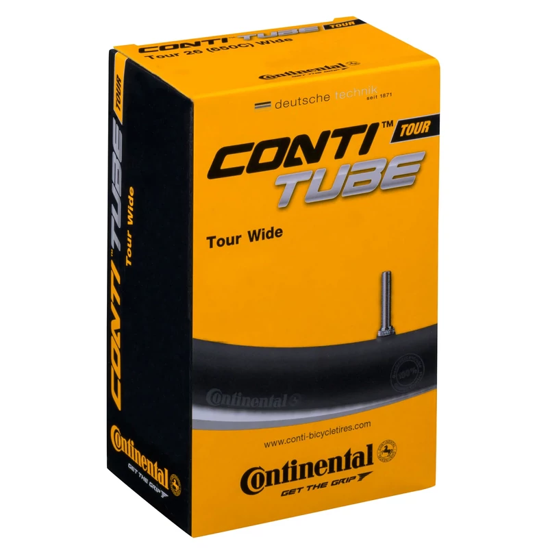 CONTINENTAL Tour Wide kerékpár belső gumi - 26 - A40