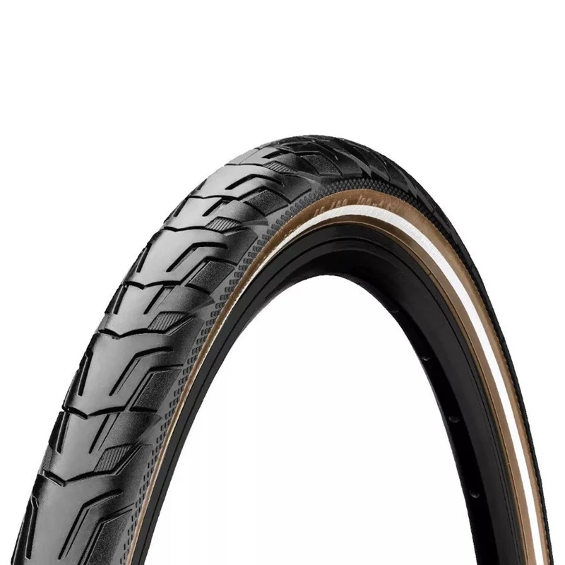 CONTINENTAL Ride City kerékpár külső gumi - barna