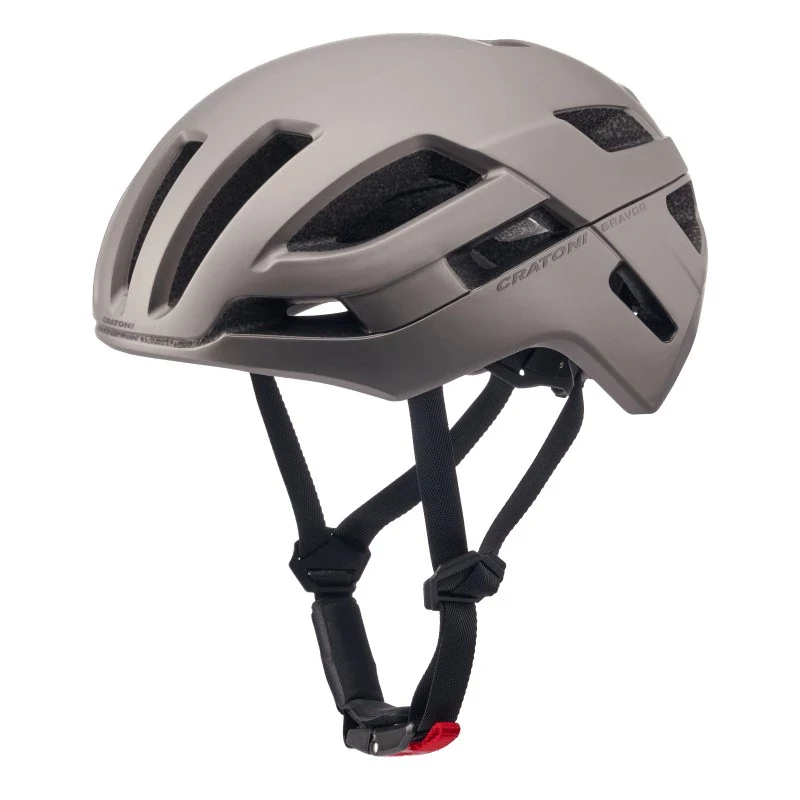 CRATONI Gravoq kerékpáros sisak - kávé