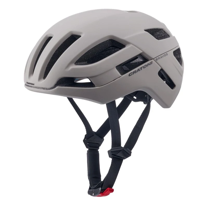 CRATONI Gravoq kerékpáros sisak - sötéthomok