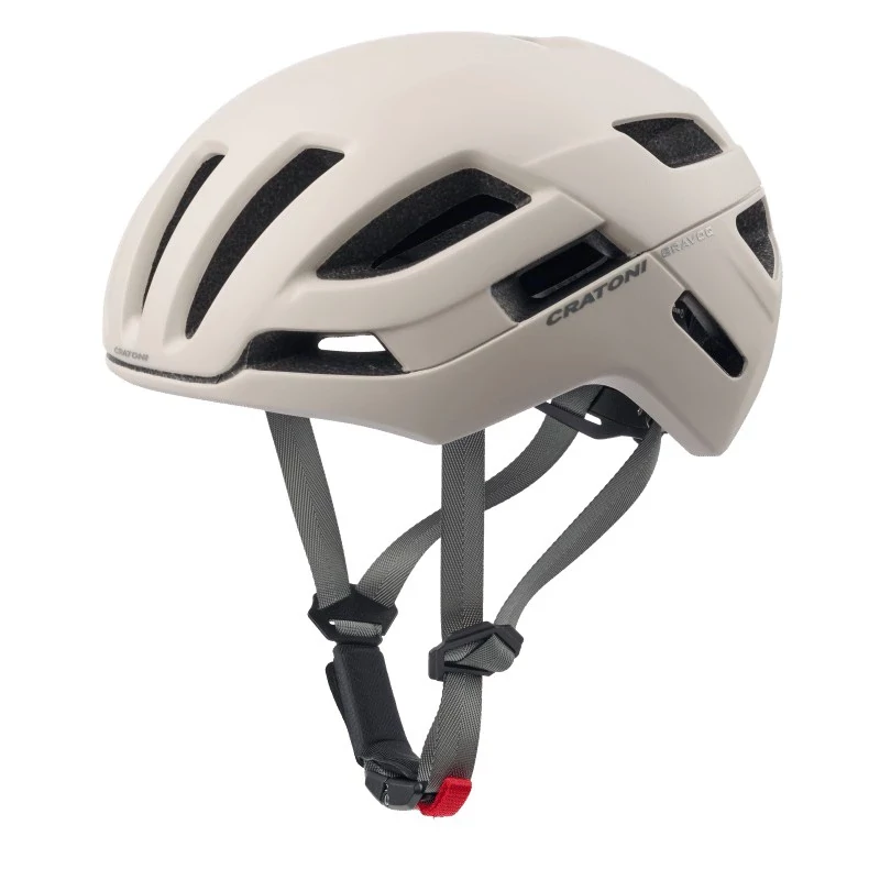 CRATONI Gravoq kerékpáros sisak - homok