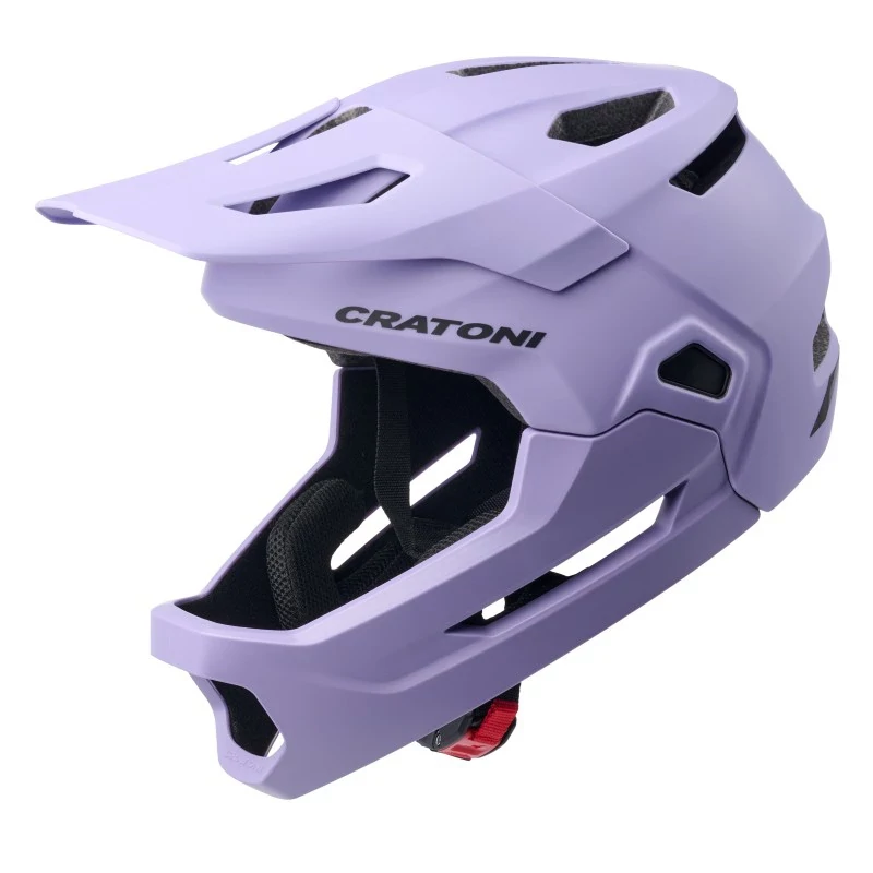 CRATONI Madcat kerékpáros sisak - levendula