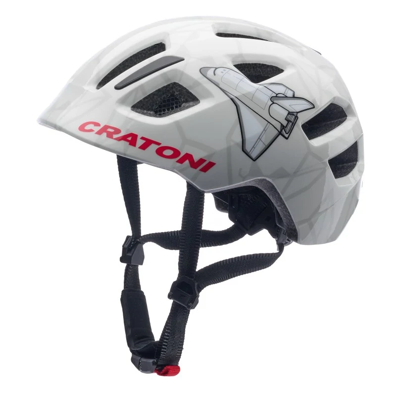CRATONI Maxster kerékpáros sisak - szürke rakéta