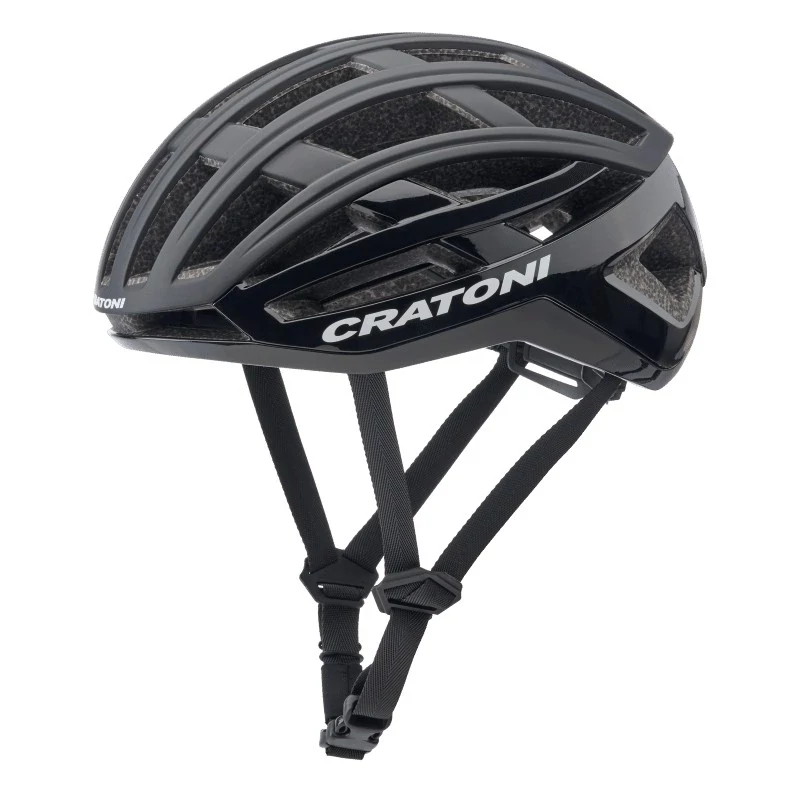 CRATONI C-Airlite kerékpáros sisak - fekete - S/M