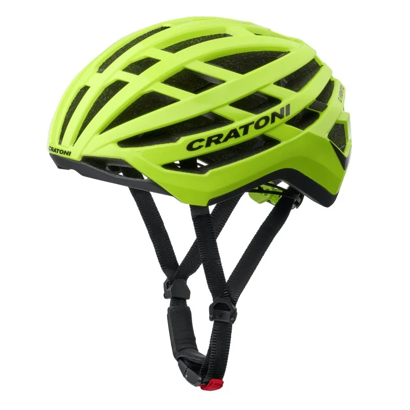 CRATONI C-Vento kerékpáros sisak - neonsárga