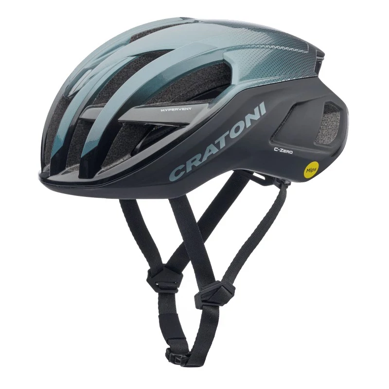 CRATONI C-Zero kerékpáros sisak - kék/fekete