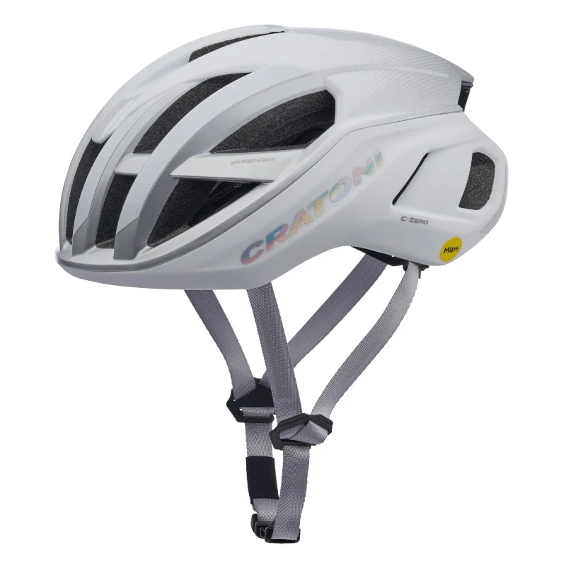 CRATONI C-Zero kerékpáros sisak - fehér