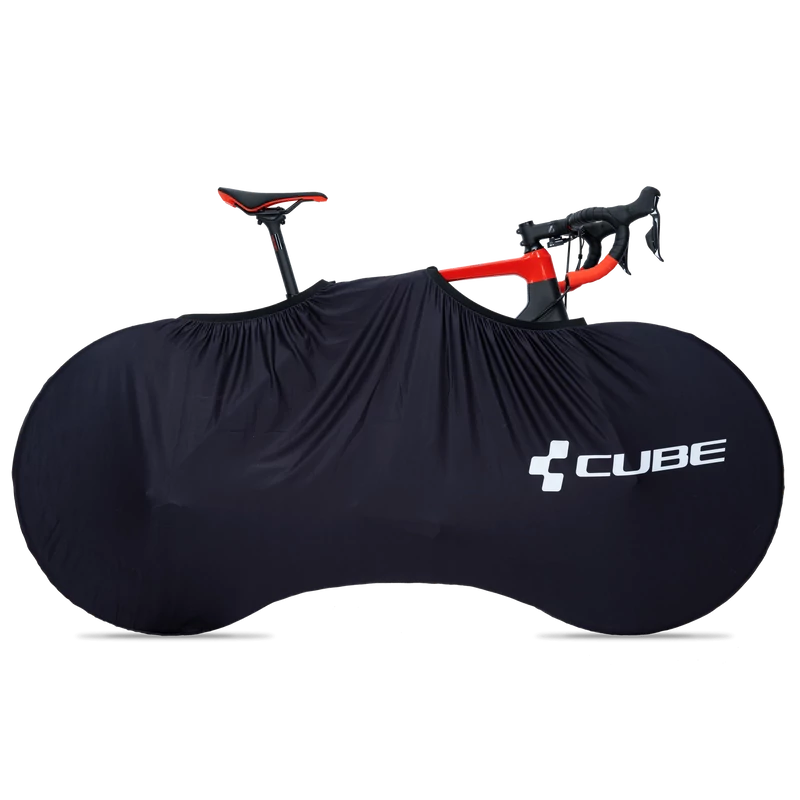 CUBE BikeCover kerékpár takaró ponyva - fekete