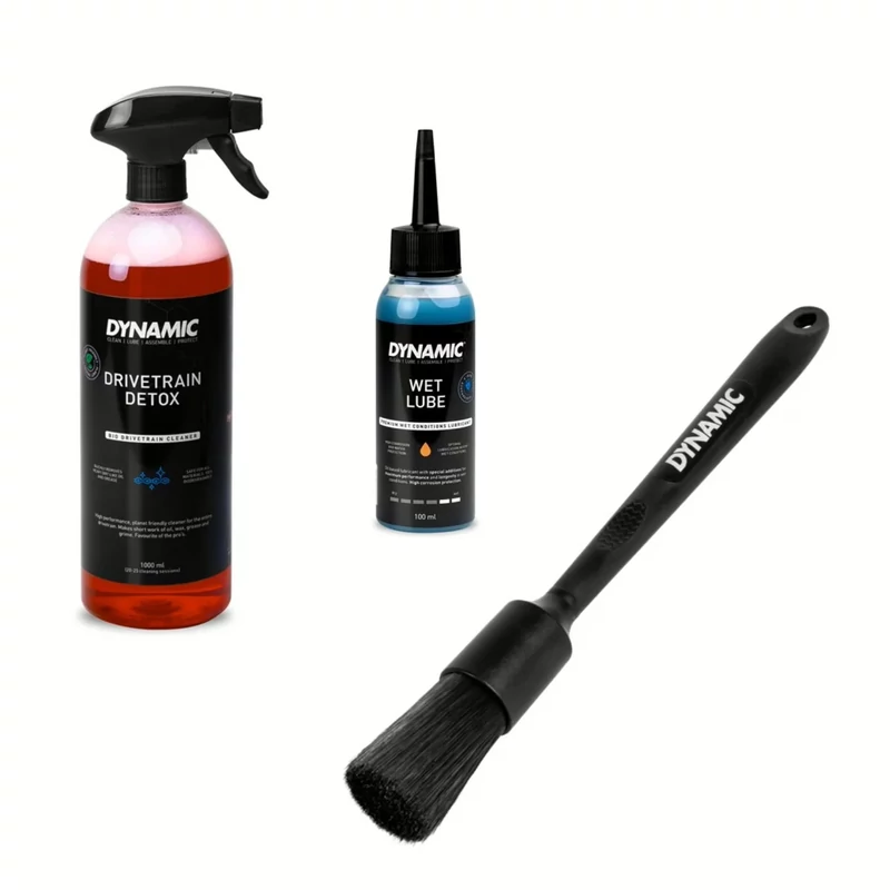 DYNAMIC Chain Set kerékpár hajtás ápoló szett