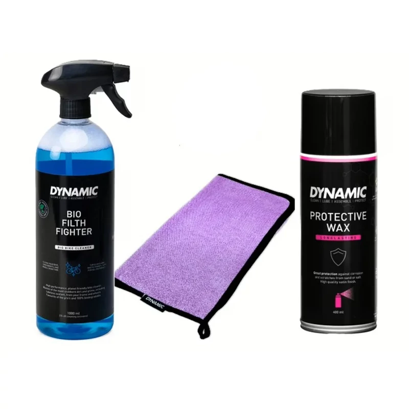 DYNAMIC Frame Set kerékpár tisztító és védő szett