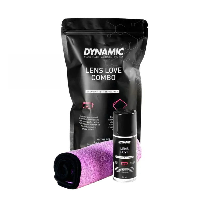 DYNAMIC Lens Love Combo szemüveg tisztító szett