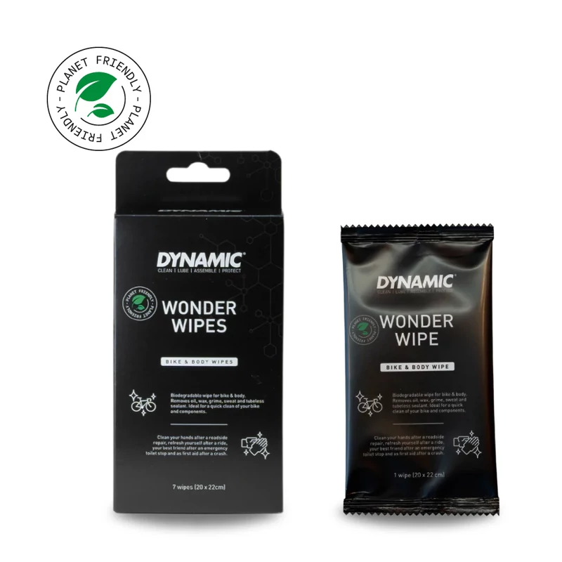 DYNAMIC Wonder Wipes nedves törlőkendő