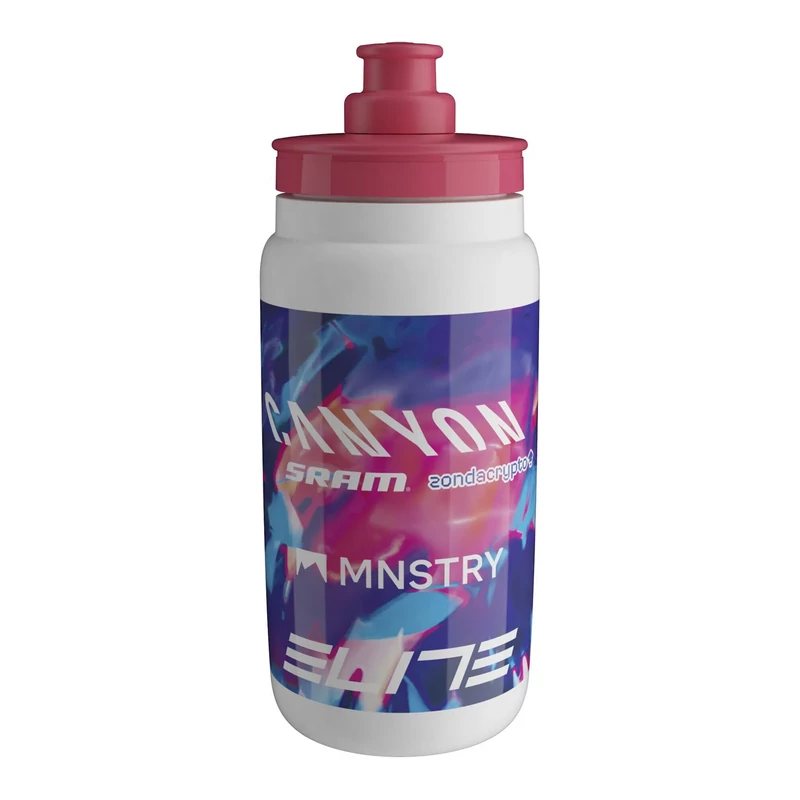 ELITE Fly Team kerékpáros kulacs 2026 - Canyon Sram