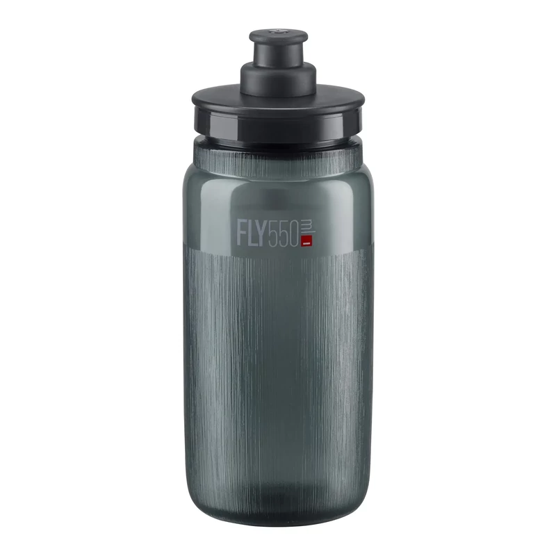 ELITE Fly Tex kerékpáros kulacs - füst