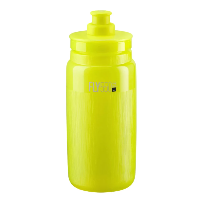ELITE Fly Tex kerékpáros kulacs - sárga