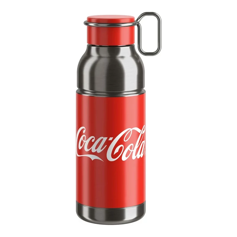 ELITE Mia Coca Cola kerékpáros kulacs - piros