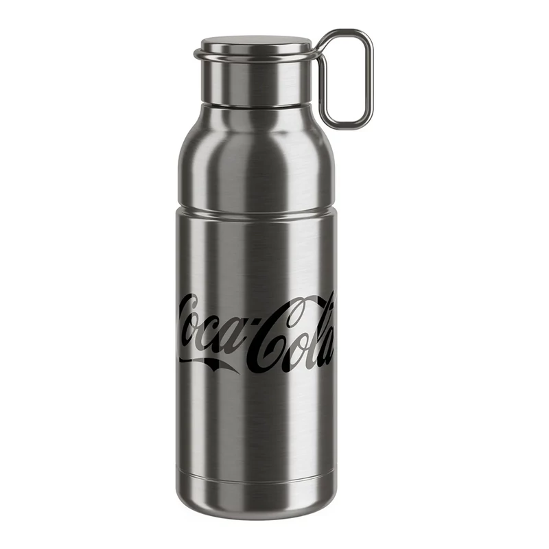 ELITE Mia Coca Cola kerékpáros kulacs - ezüst