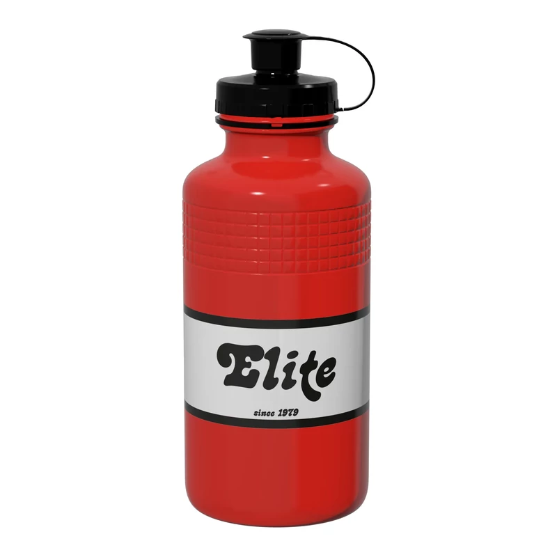 ELITE Squeeze kerékpáros kulacs - piros