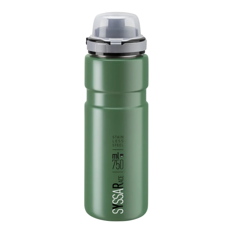 ELITE Syssa Race kerékpáros kulacs - zöld